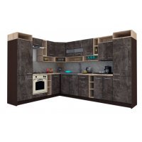 Bucatarie de Colt COSSY NEW ST. 230-310 Wenge / Decor 4299